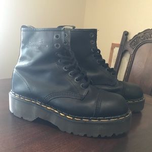 Vintage Platfrom Dr Martens